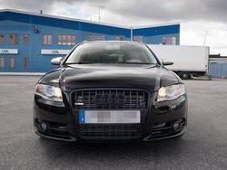Svart Begagnad 2007 Audi A4 Sport Kombi | 97 000 kr