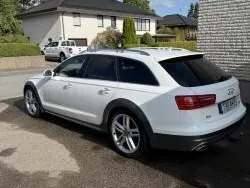 Vit Begagnad 2014 Audi A6 Allroad Kombi | 144 900 kr (Marknadspris)