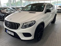 Vit Begagnad 2016 Mercedes GLE350 AMG line SUV | 399 000 kr (Dyr)