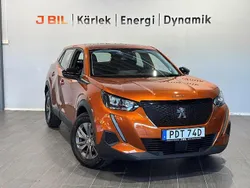 Orange Begagnad 2022 Peugeot 2008 Active SUV | 189 900 kr (Marknadspris)