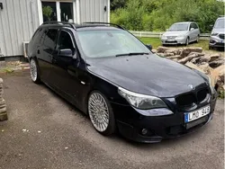 Svart Begagnad 2010 BMW 520 M Sport Kombi | 67 000 kr (Marknadspris)