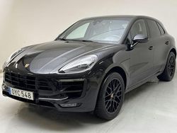 Svart Begagnad 2018 Porsche Macan SUV | 422 000 kr
