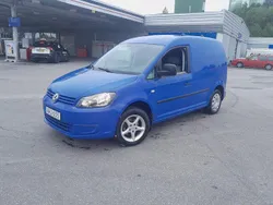Blå Begagnad 2006 VW Caddy Minibuss | 29 000 kr (Superpris)