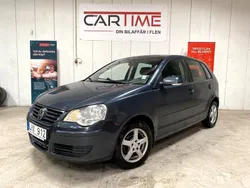 Mörkgrå Begagnad 2006 VW Polo Comfortline Halvkombi | 29 900 kr
