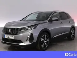 Grå Begagnad 2021 Peugeot 3008 Allure SUV | 253 900 kr (Marknadspris)