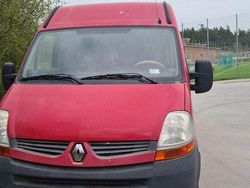 Röd Begagnad 2009 Renault Master Van | 52 000 kr (Marknadspris)