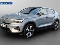 Grå Begagnad 2023 Volvo C40 Plus SUV | 359 900 kr (Marknadspris)