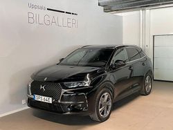 Svart Begagnad 2022 DS Automobiles DS7 Crossback Prestige SUV | 239 900 kr (Marknadspris)