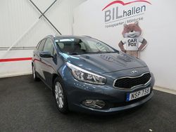 Blå Begagnad 2015 Kia Ceed Halvkombi | 89 000 kr (Marknadspris)