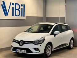 Vit Begagnad 2017 Renault Clio GrandTour Zen Kombi | 74 900 kr (Bra pris)