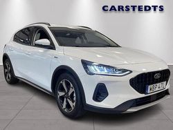 Vit Begagnad 2023 Ford Focus Active Halvkombi | 298 900 kr