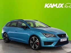 Blå Begagnad 2016 Cupra Leon Kombi | 189 800 kr (Superpris)