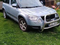 Blå Begagnad 2011 Skoda Yeti Experience SUV | 30 000 kr (Dyr)