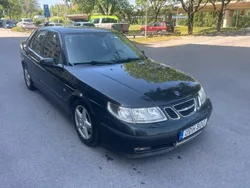 Mörkgrön Begagnad 2003 Saab 9-5 Aero Sedan | 24 900 kr (Bra pris)