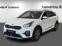 Vit Begagnad 2020 Kia Niro Advance SUV | 224 300 kr (Lite dyr)