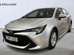 Silver Begagnad 2021 Toyota Corolla Active Kombi | 249 900 kr (Marknadspris)