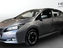 Grå (grey) Begagnad 2023 Nissan Leaf Acenta Halvkombi | 214 900 kr (Lite dyr)