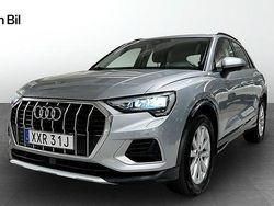 Silver Begagnad 2023 Audi Q3 Advanced SUV | 329 000 kr (Marknadspris)