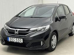 Svart Begagnad 2018 Honda Jazz Halvkombi | 98 800 kr (Marknadspris)