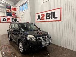 Svart Begagnad 2011 Nissan X-Trail SUV | 64 900 kr (Marknadspris)