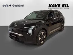 Svart Begagnad 2024 Kia EV3 Advance SUV | 489 900 kr (Dyr)