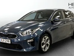 Blå (blue) Begagnad 2019 Kia Ceed Advance Kombi | 159 800 kr (Bra pris)
