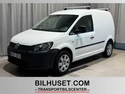 Vit Begagnad 2013 VW Caddy Minibuss | 89 000 kr (Marknadspris)
