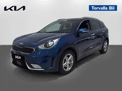 Blå Begagnad 2017 Kia Niro 2 SUV | 179 900 kr (Marknadspris)