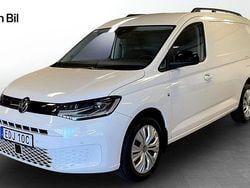 Vit (candyvit) Ny 2025 VW Caddy Maxi Minibuss | 461 500 kr (Marknadspris)