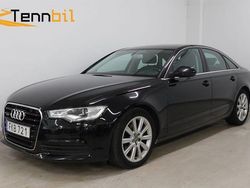 Svart Begagnad 2014 Audi A6 Proline Sedan | 129 900 kr (Bra pris)
