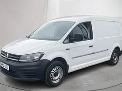 Vit Begagnad 2019 VW Caddy Minibuss | 120 000 kr (Bra pris)