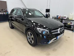 Svart Begagnad 2018 Mercedes GLC350 SUV | 299 000 kr (Superpris)