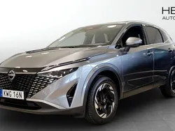 Grå (grey) Begagnad 2024 Nissan Qashqai N-Connecta SUV | 319 900 kr (Marknadspris)