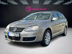 Ljusbrun (brun) Begagnad 2009 VW Golf Kombi | 27 900 kr (Bra pris)