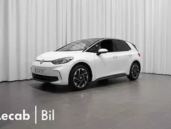 Vit (glacier white metallic bl) Ny 2025 VW ID.3 Pure Halvkombi | 401 000 kr