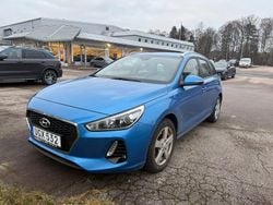 Ljusblå Begagnad 2018 Hyundai i30 Comfort Kombi | 169 900 kr (Marknadspris)