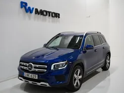 Blå Begagnad 2021 Mercedes GLB200 SUV | 329 900 kr (Bra pris)