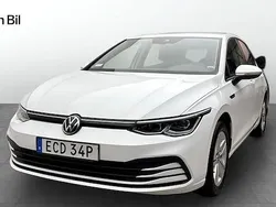 Vit (pure white) Begagnad 2020 VW Golf VII Pro Kombi | 249 900 kr (Lite dyr)