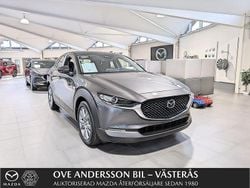 Grå Ny 2025 Mazda CX-30 Center-Line SUV | 375 900 kr (Marknadspris)