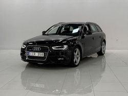 Svart Begagnad 2014 Audi A4 Kombi | 139 900 kr (Lite dyr)