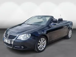 Svart Begagnad 2008 VW Eos Cab | 89 900 kr (Marknadspris)
