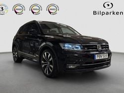 Svart Begagnad 2018 VW Tiguan R-line SUV | 239 990 kr (Marknadspris)