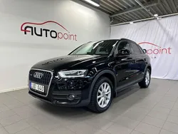 Svart Begagnad 2012 Audi Q3 Comfort SUV | 99 800 kr (Marknadspris)