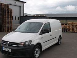 Vit Begagnad 2018 VW Caddy Maxi Minibuss | 148 000 kr (Marknadspris)