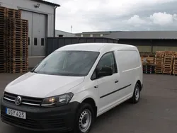 Vit Begagnad 2018 VW Caddy Maxi Minibuss | 148 000 kr (Marknadspris)