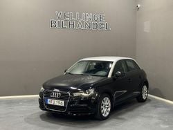 Svart Begagnad 2012 Audi A1 Sportback Halvkombi | 69 900 kr (Bra pris)
