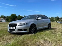 Silver Begagnad 2012 Audi A3 Sportback Comfort Halvkombi | 49 990 kr (Lite dyr)