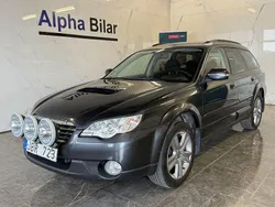 Mörkgrå (grå) Begagnad 2009 Subaru Outback SUV | 54 900 kr (Marknadspris)