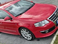 Röd Begagnad 2010 VW Passat Sportline Kombi | 46 000 kr (Marknadspris)