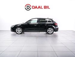 Svart Begagnad 2016 Audi A3 Sportback Proline Halvkombi | 209 700 kr